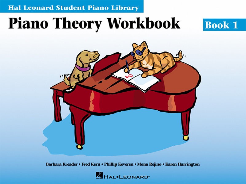 Hal Leonard Theory Workbook Book 1