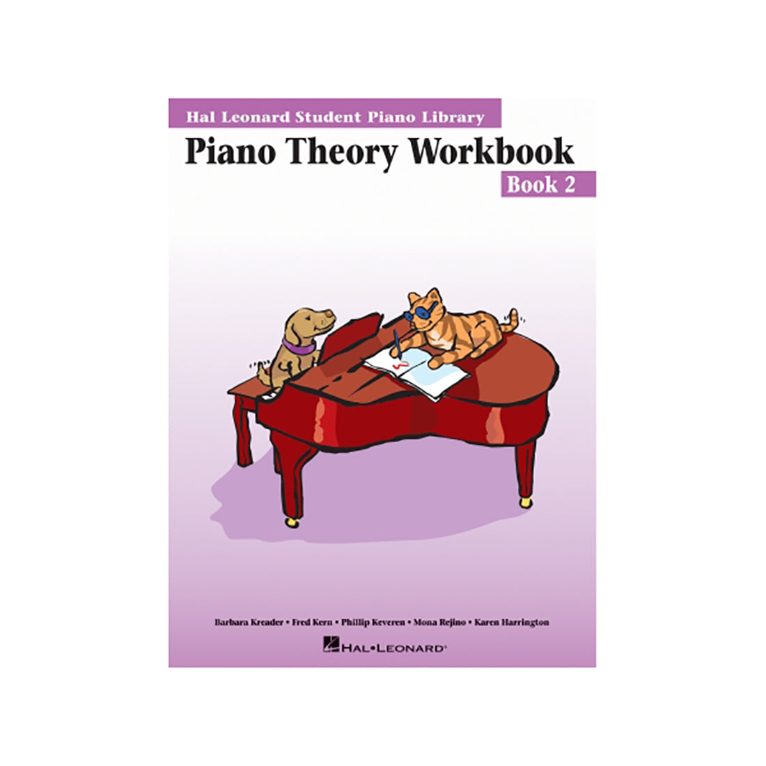 Piano Theory Workbook Book 2,Piano Theory Workbook Book 2