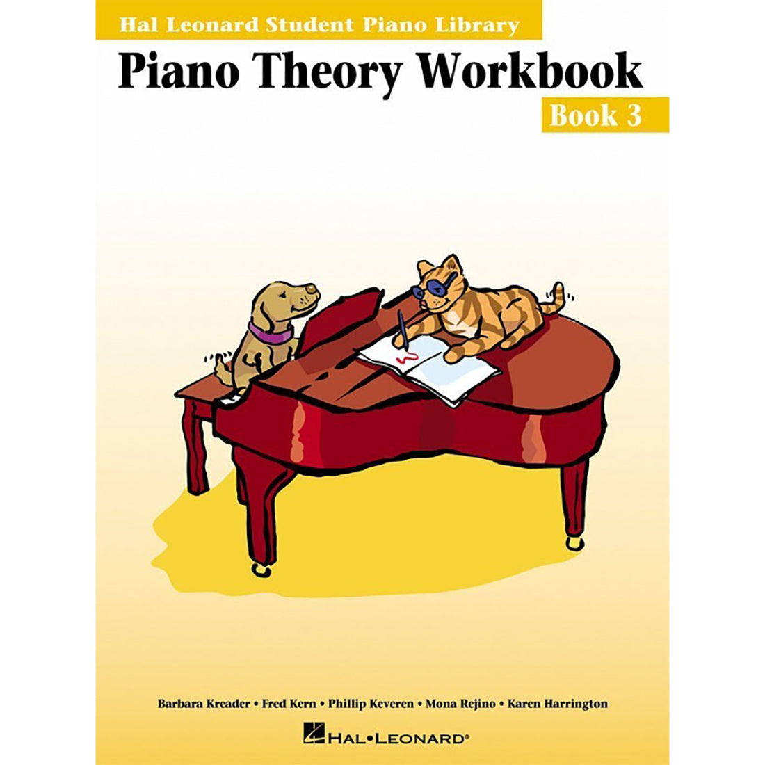 Piano Theory Workbook Book 3