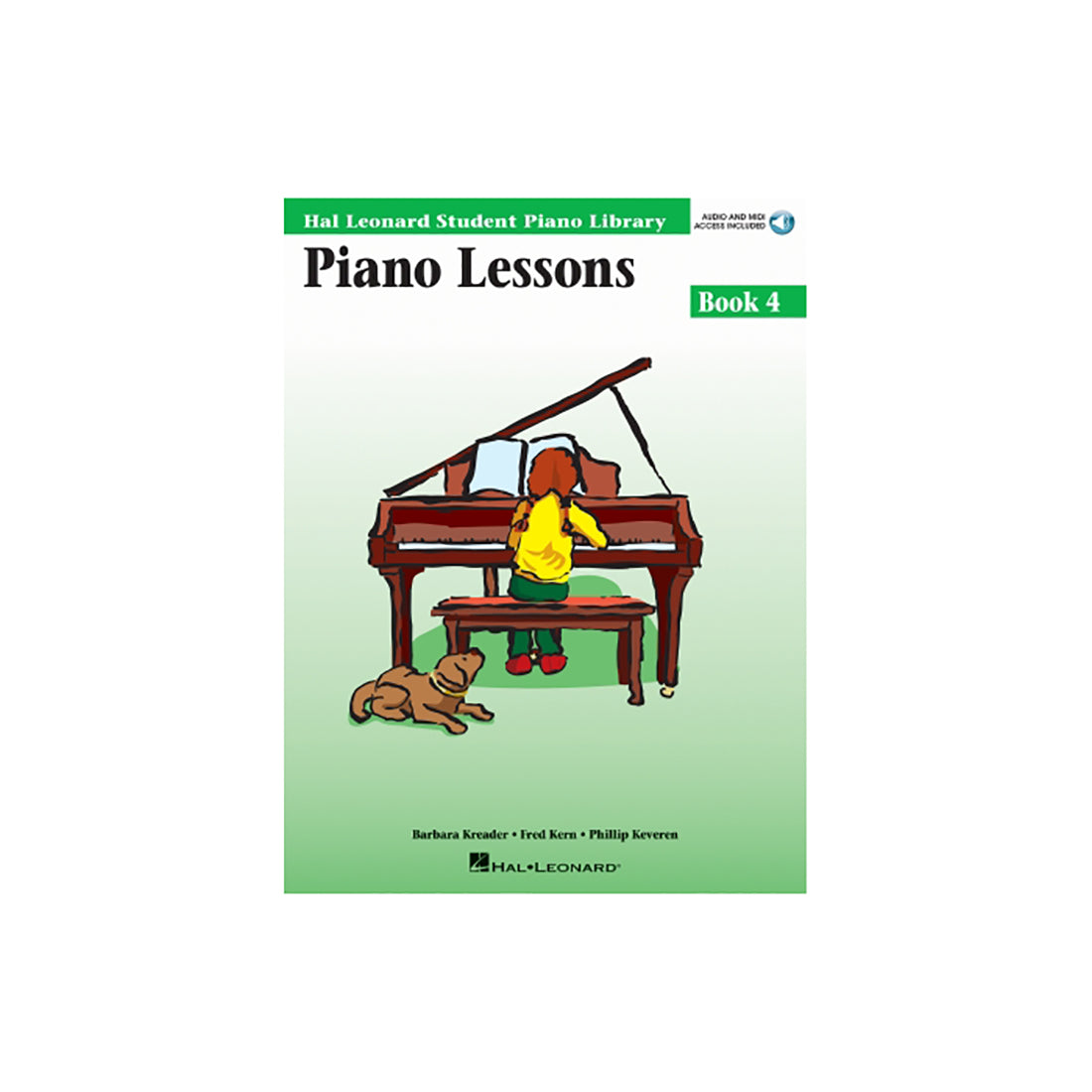 Hal Leonard Piano Lesson Book 4