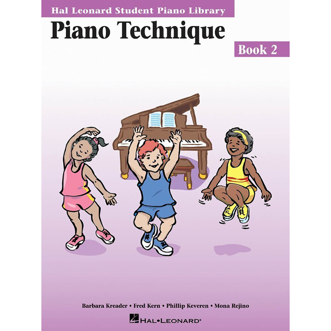 Hal Leonard Piano Tech Bk2