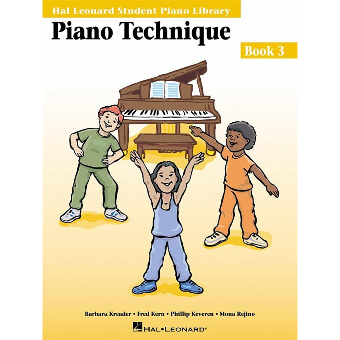 Hal Leonard Piano Technique Book 3