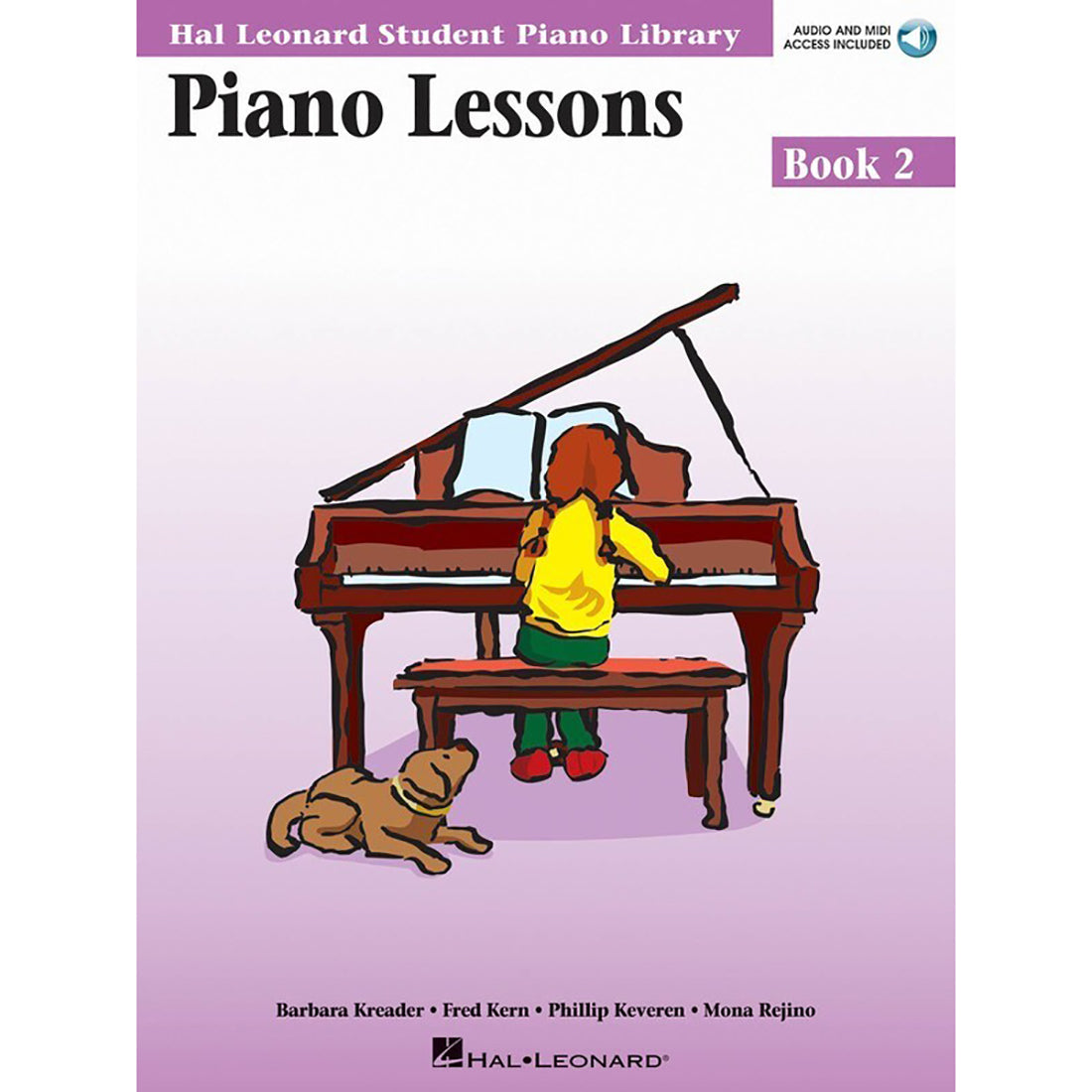 Hal Leonard Piano Lesson 2 Book and CD