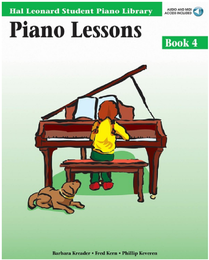 Hal Leonard Piano Lesson 4 Book & CD