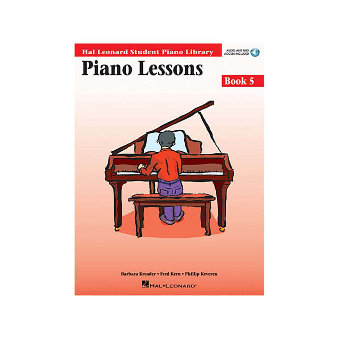 Hal Leonard Piano Lesson Book5