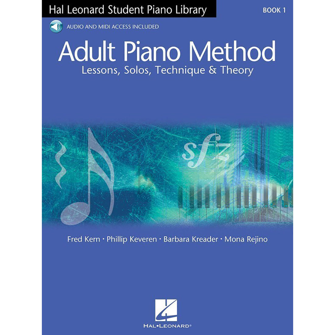 Adult Piano Method Book 1 Book with Online Audio