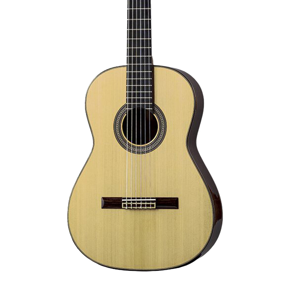 K.Yairi YCT-12 Torres-Style Classical Guitar Solid Cedar Top, Solid Rosewood Back and Sides, Natural Gloss Finish