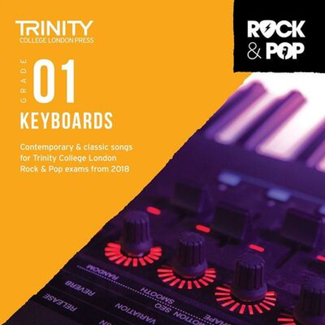 Trinity Rock & Pop Keyboards - Grade 1 CD