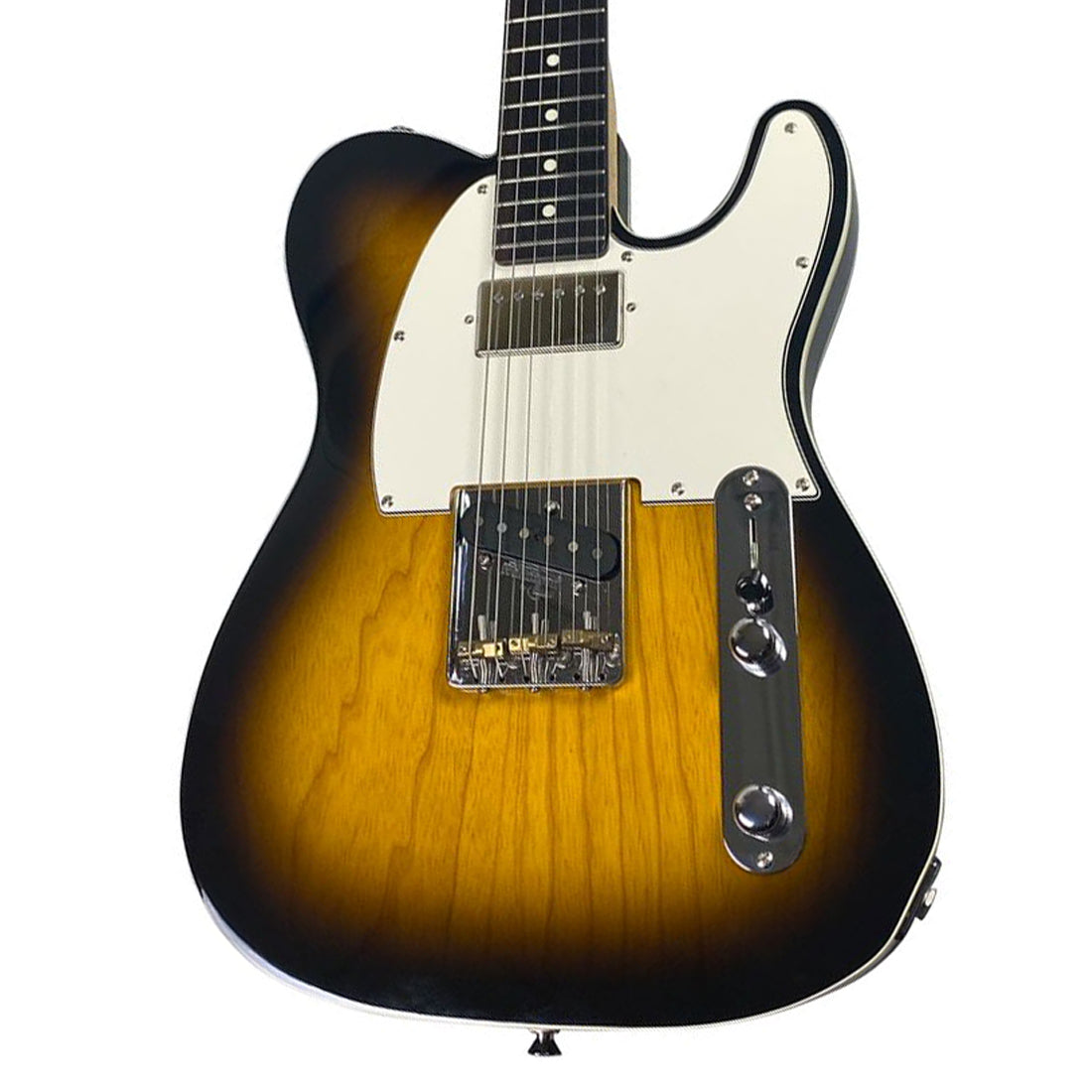 Chitarra elettrica FGN Neo Classic 2 Tone Sunburst con custodia morbida