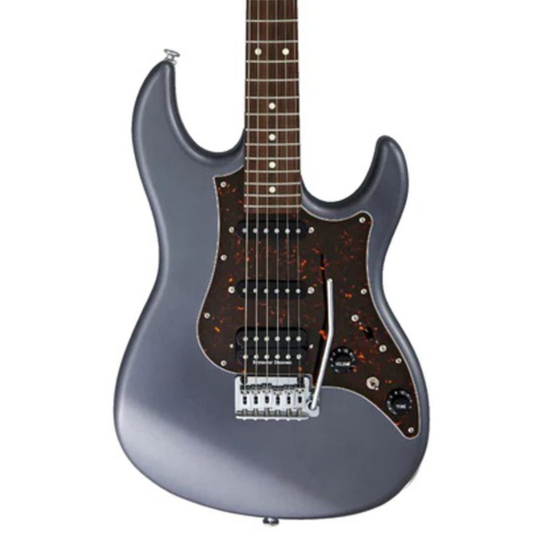 Chitarra elettrica FGN JOS2CLG/CC Odyssey Charcoal con custodia morbida