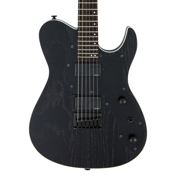 FGN JIL2ASHDE664R/OPB Iliad Open Pore Black Electric Guitar Including –  Cecere's Music