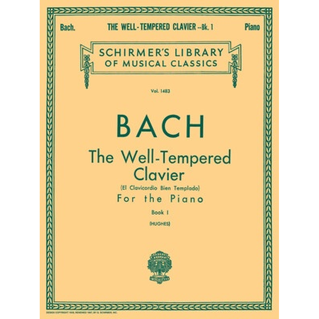 Well Tempered Clavier Book 1