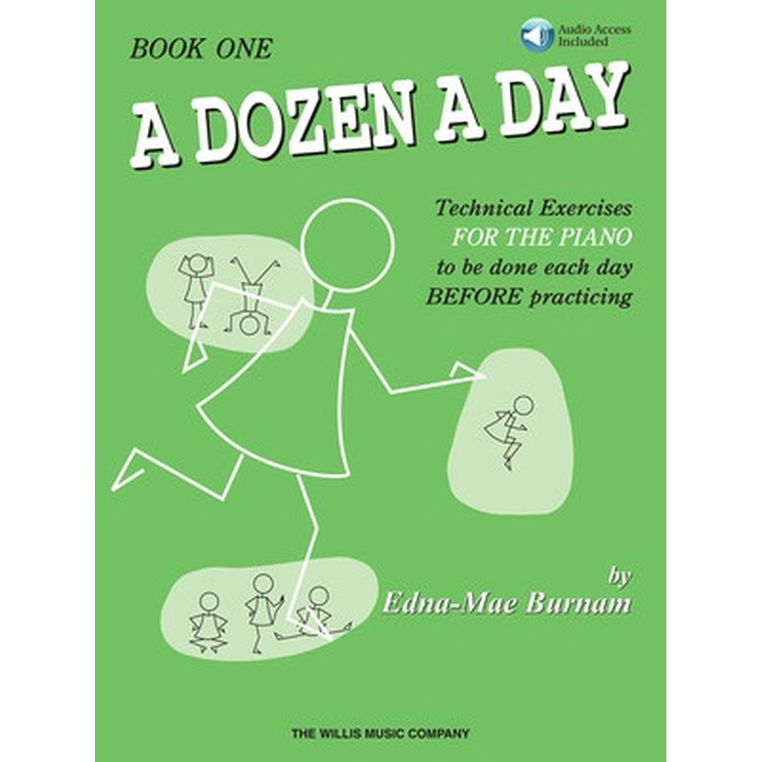 A Dozen A Day 1 Book and Audio Access