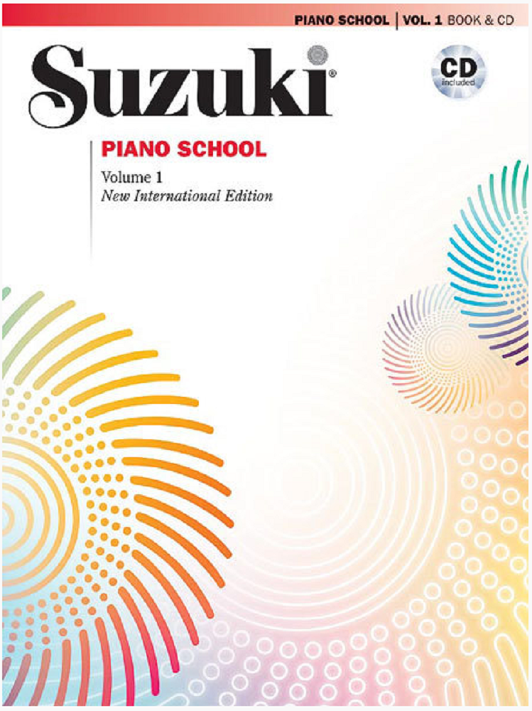 Suzuki Piano School Volume 1 New International Edition Book