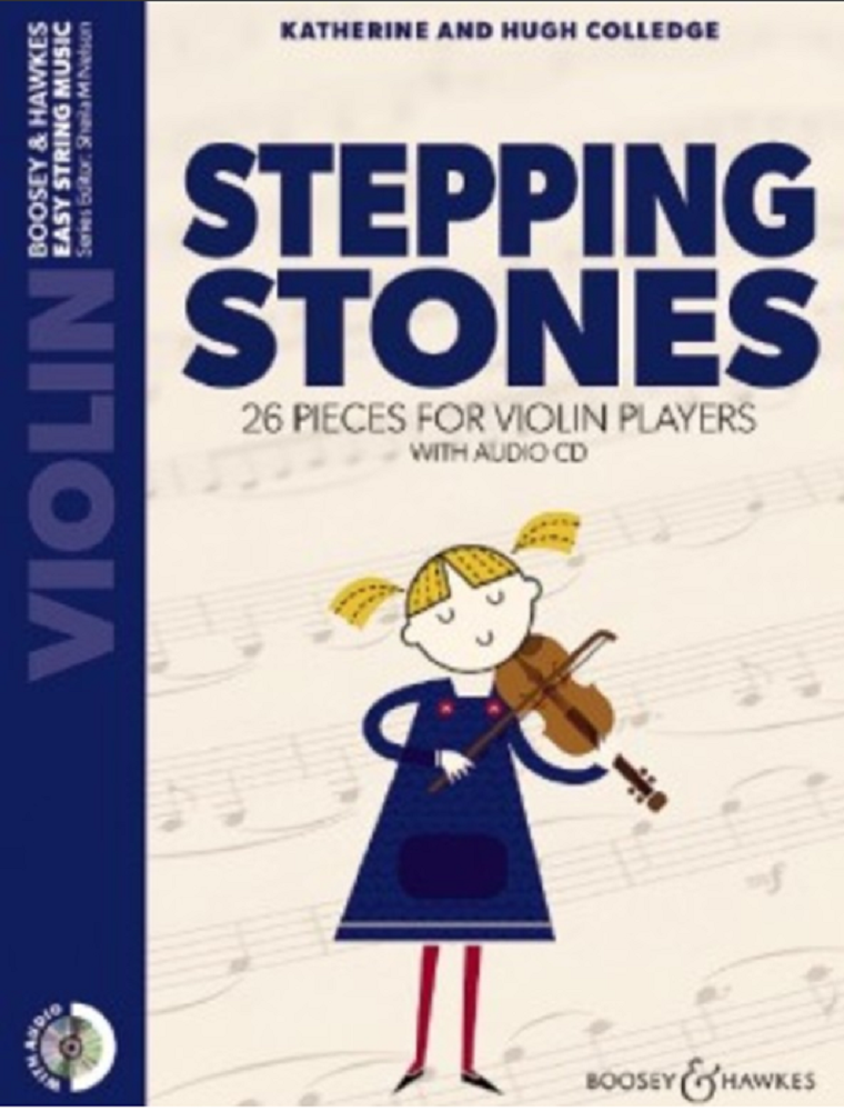 Stepping Stones Violin Book and Audio