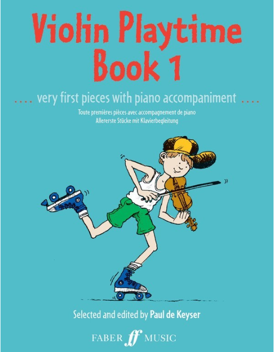 Violin Playtime Book 1 Violin and Piano Book