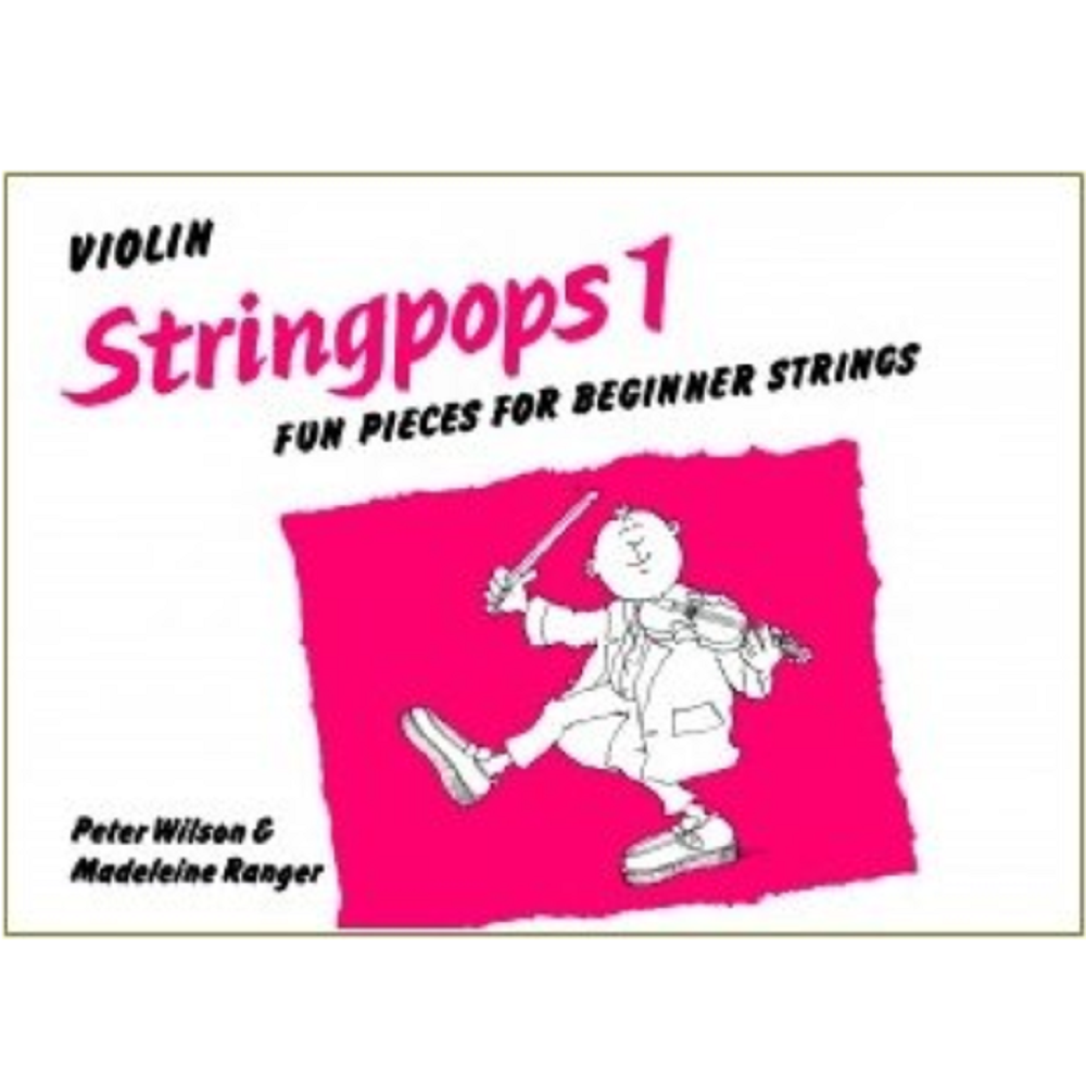 Stringpops 1 Violin Book