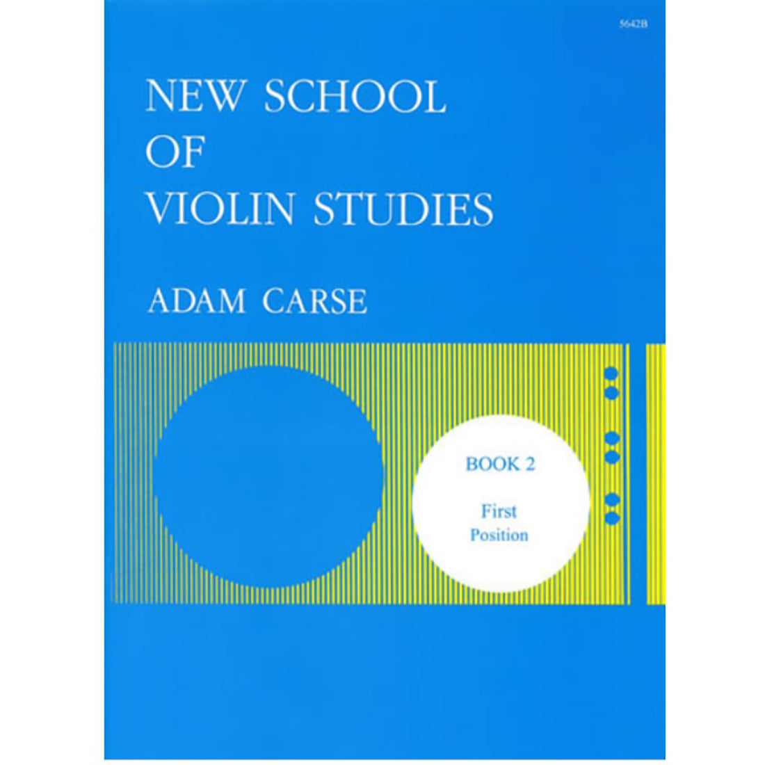 ew School of Violin Studies Book 2 by Adam Carse