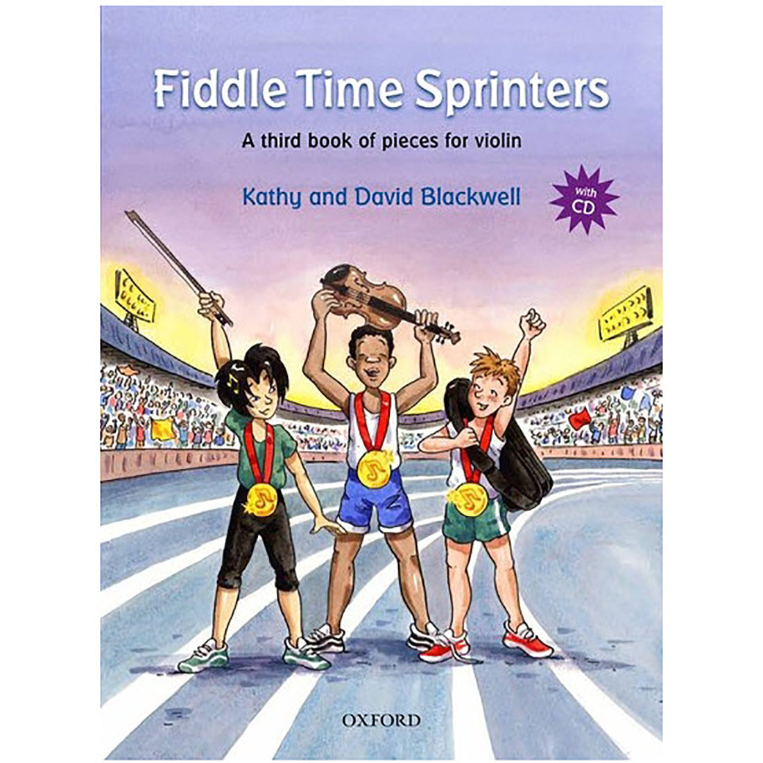 Fiddle Time Sprinters Violin Book 3 and CD