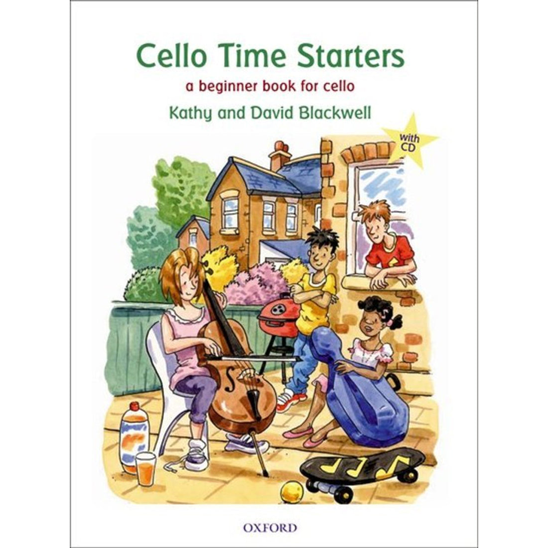 Cello Time Starters Book and CD