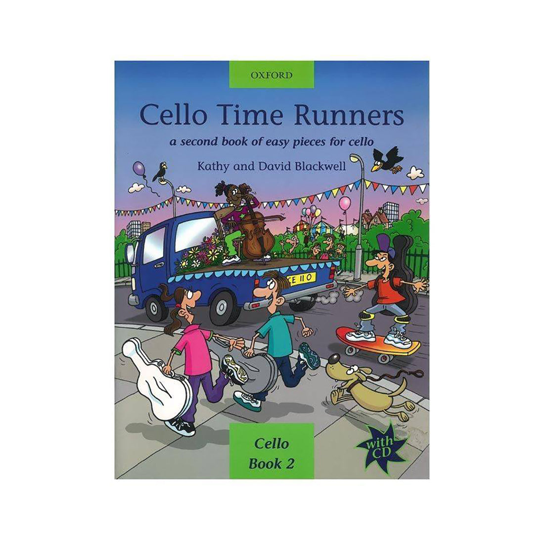 Cello Time Runners Book and CD