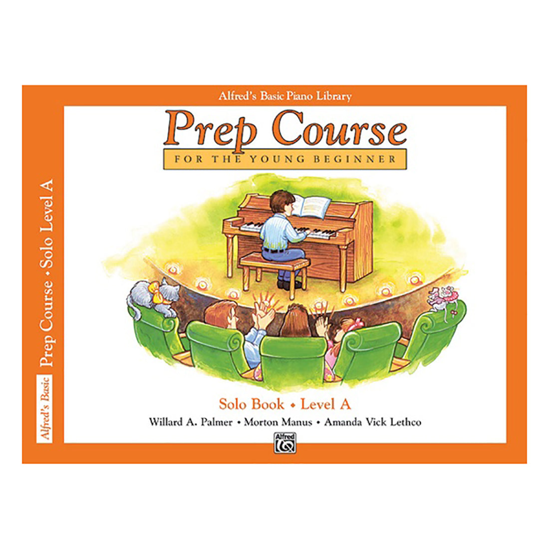 Alfred's Basic Piano Prep Course Solo Book Level A