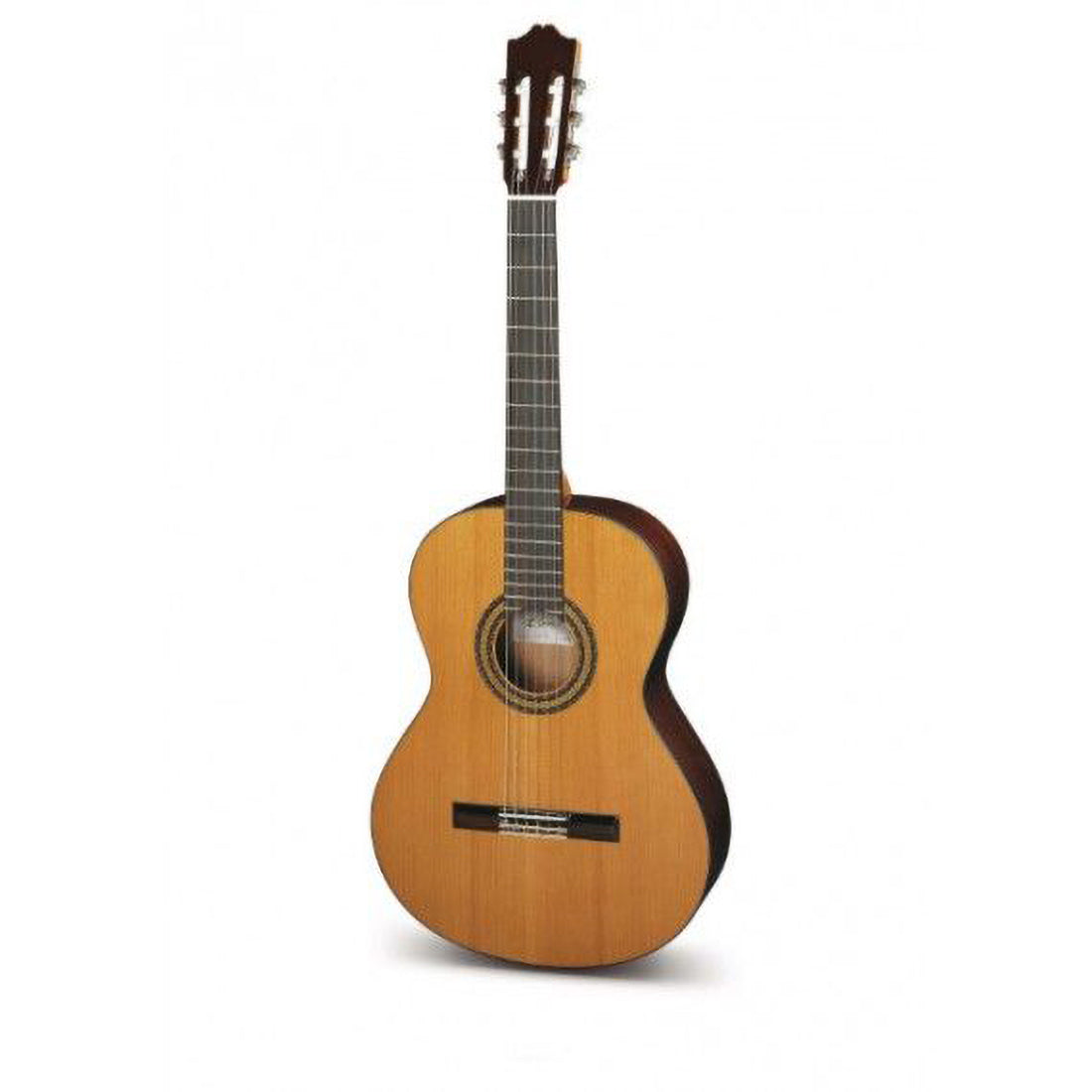 Cuenca 30 OP Open Pore Solid Cedar Top Classical Guitar