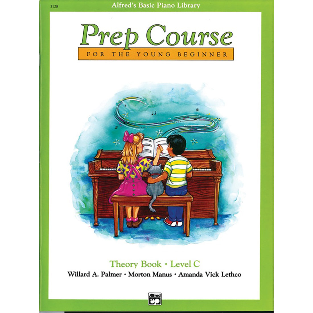 Alfred Prep Young Beginner Level C Theory Book