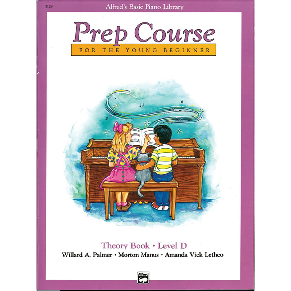 Alfred Prep Young Beginner Level D Theory Book