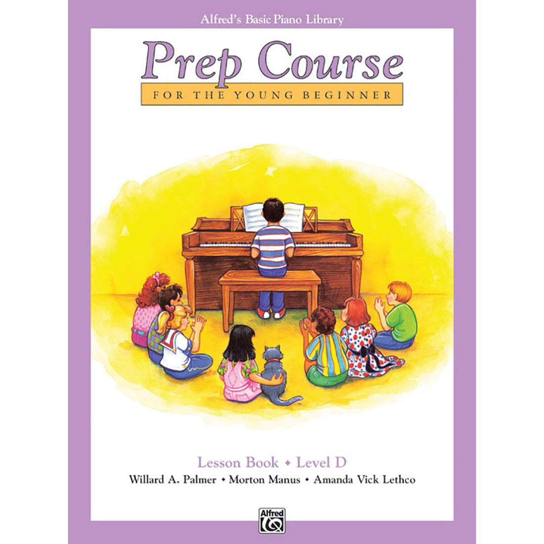 Alfreds Basic Piano Library Prep Course Lesson D Piano Book