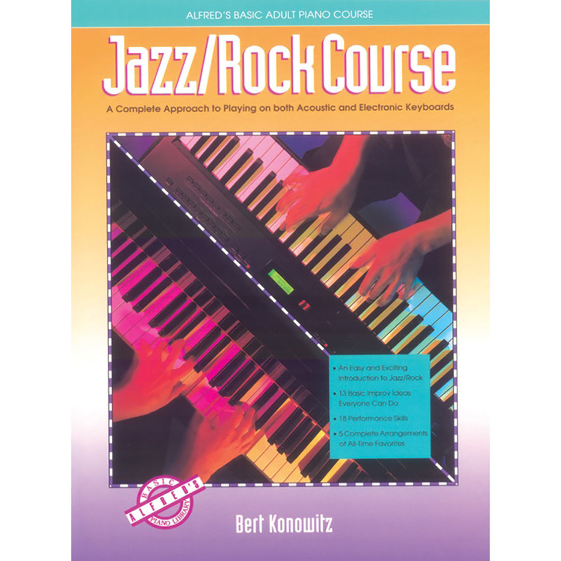 Adult JazzRock Piano Book