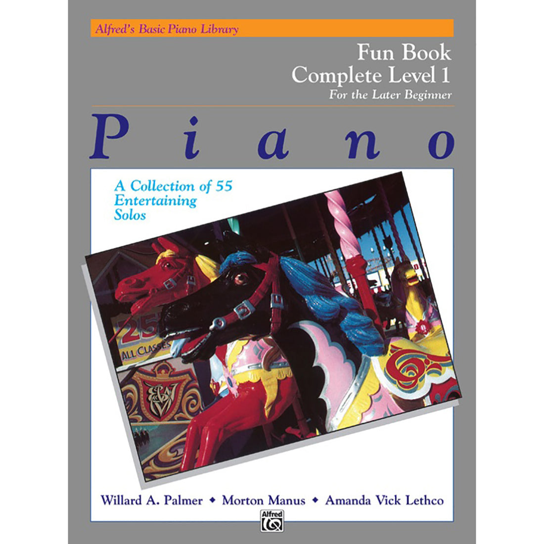 Alfred Fun 1 Late Beginner Piano Book