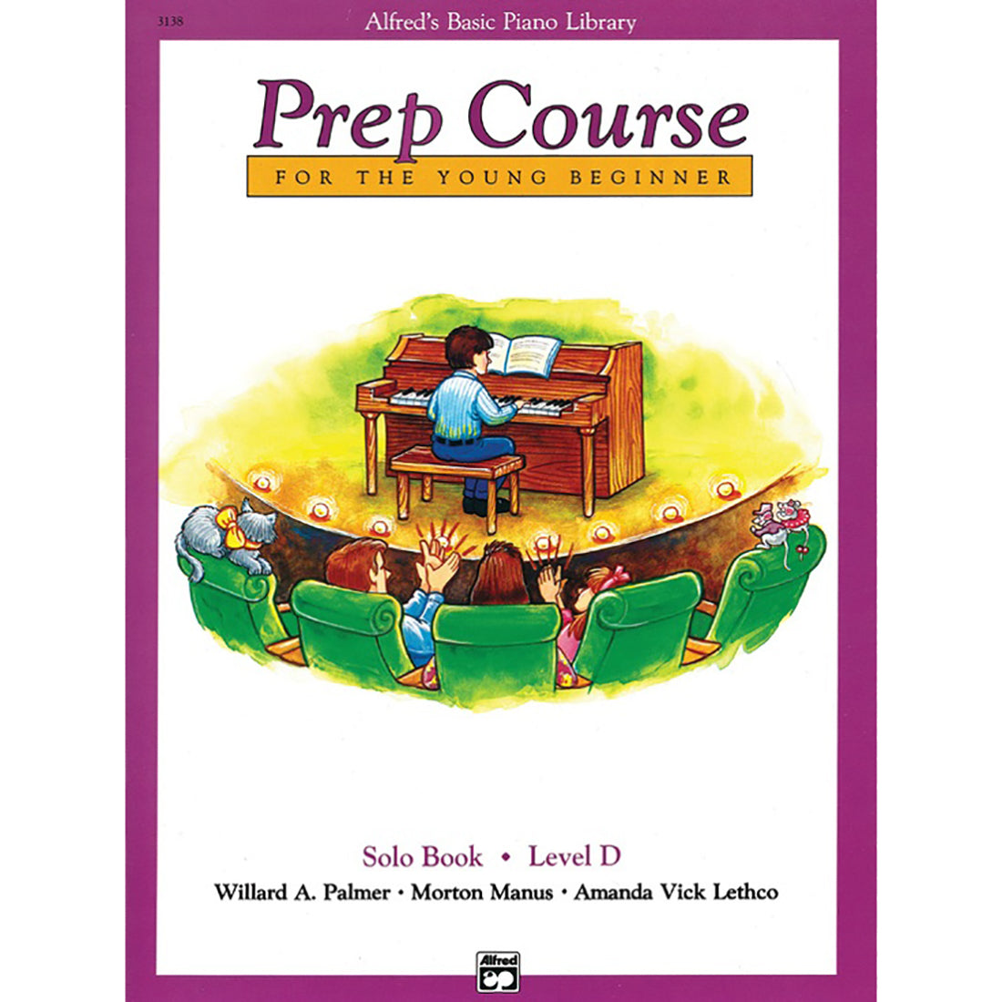 Alfred's Basic Piano Prep Course Solo Book Level D