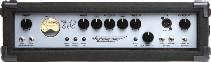 Ashdown Mag600 575w Bass Head