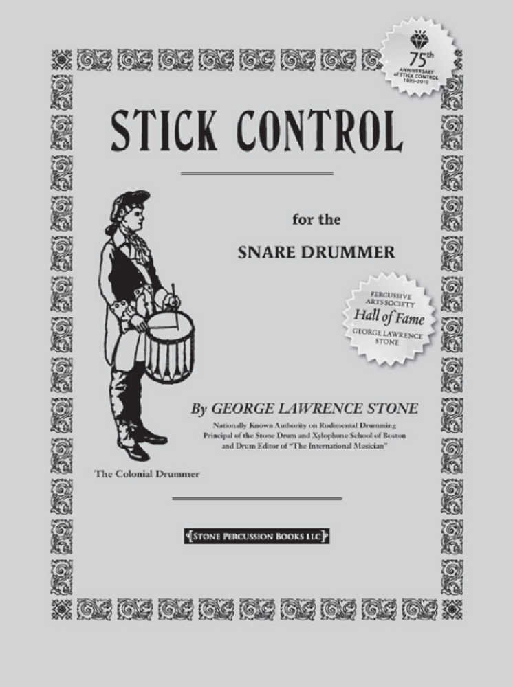 Stick Control for the Snare Drummer Book