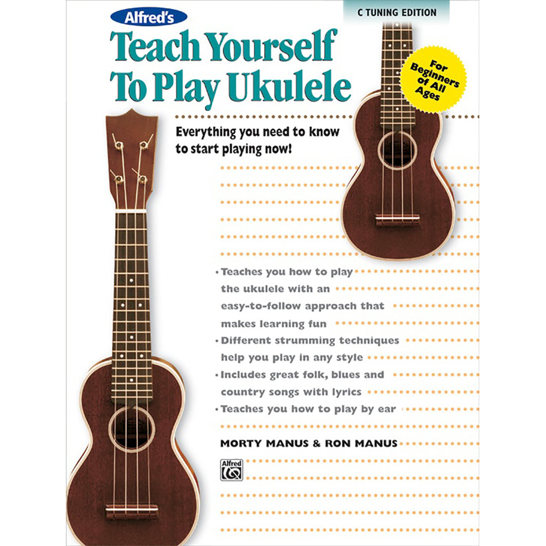 Teach Yourself To Play Ukulele C Tuning Edition Book