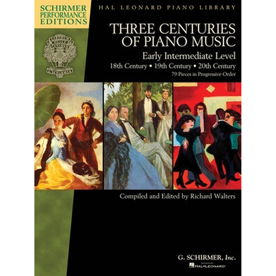 Three Centuries of Piano Music - 18th 19th & 20th Centuries