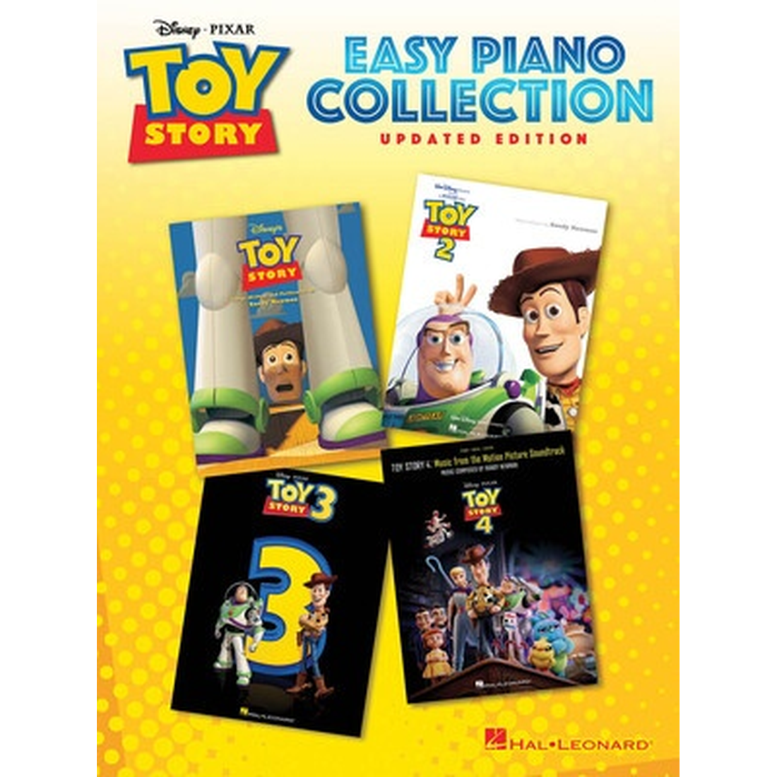 Toy Story Easy Piano Collection - Updated Edition