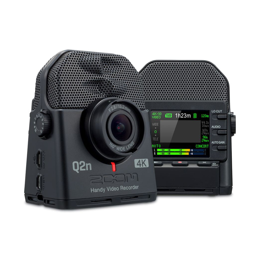 Zoom Q2n-4K Nero Videoregistratore portatile