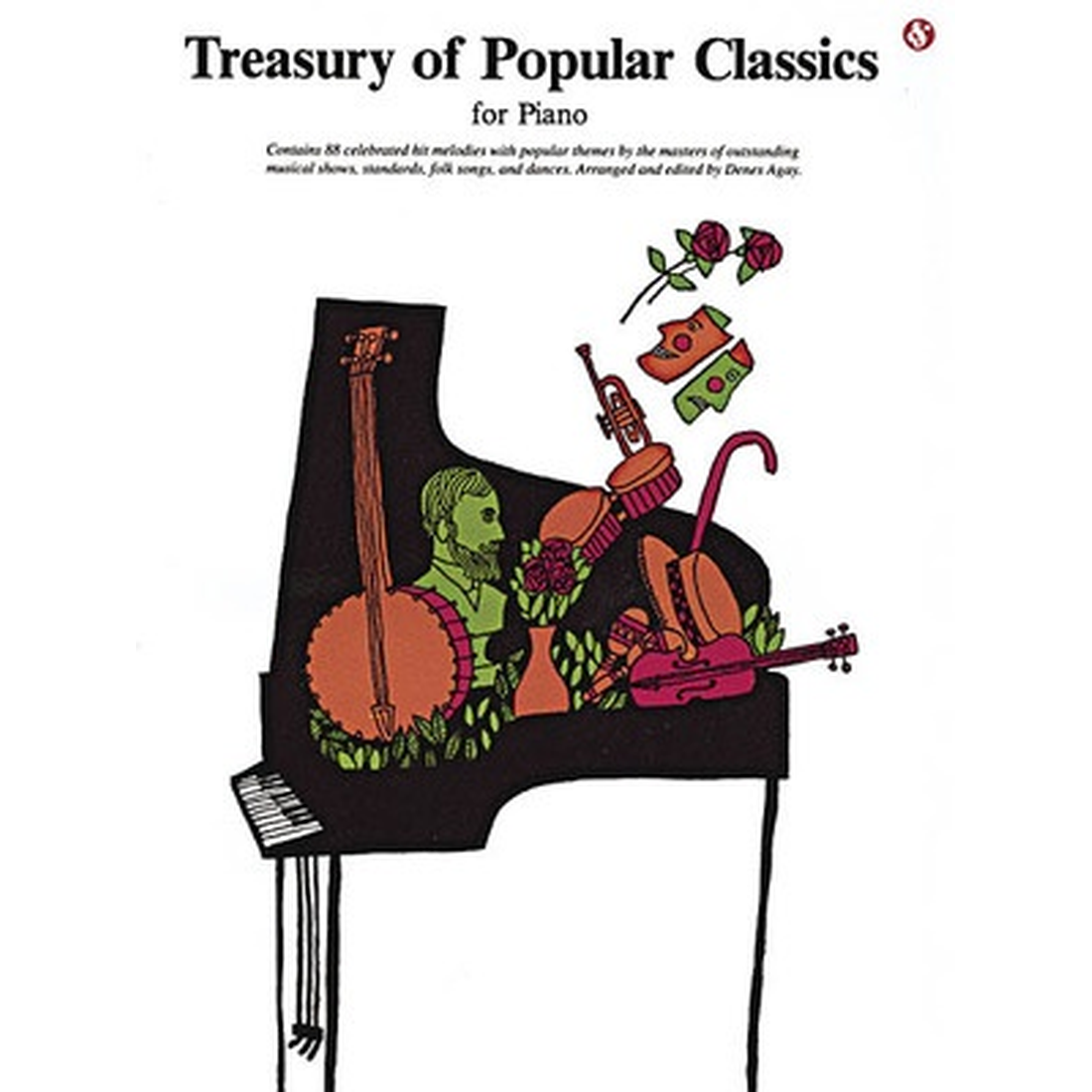 Treasury of Popular Classics for Piano