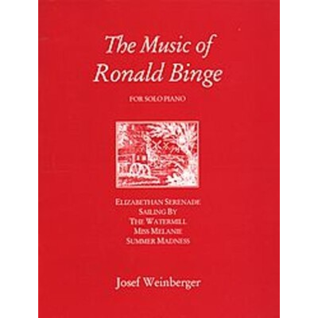 The Music of Ronald Binge for Solo Piano