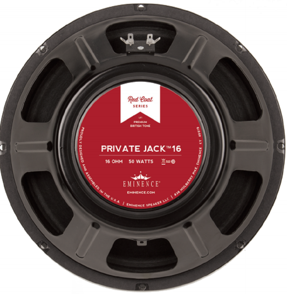 Eminence PRIVATEJACK-16 12 pollici altoparlante 50w 16 Ohm