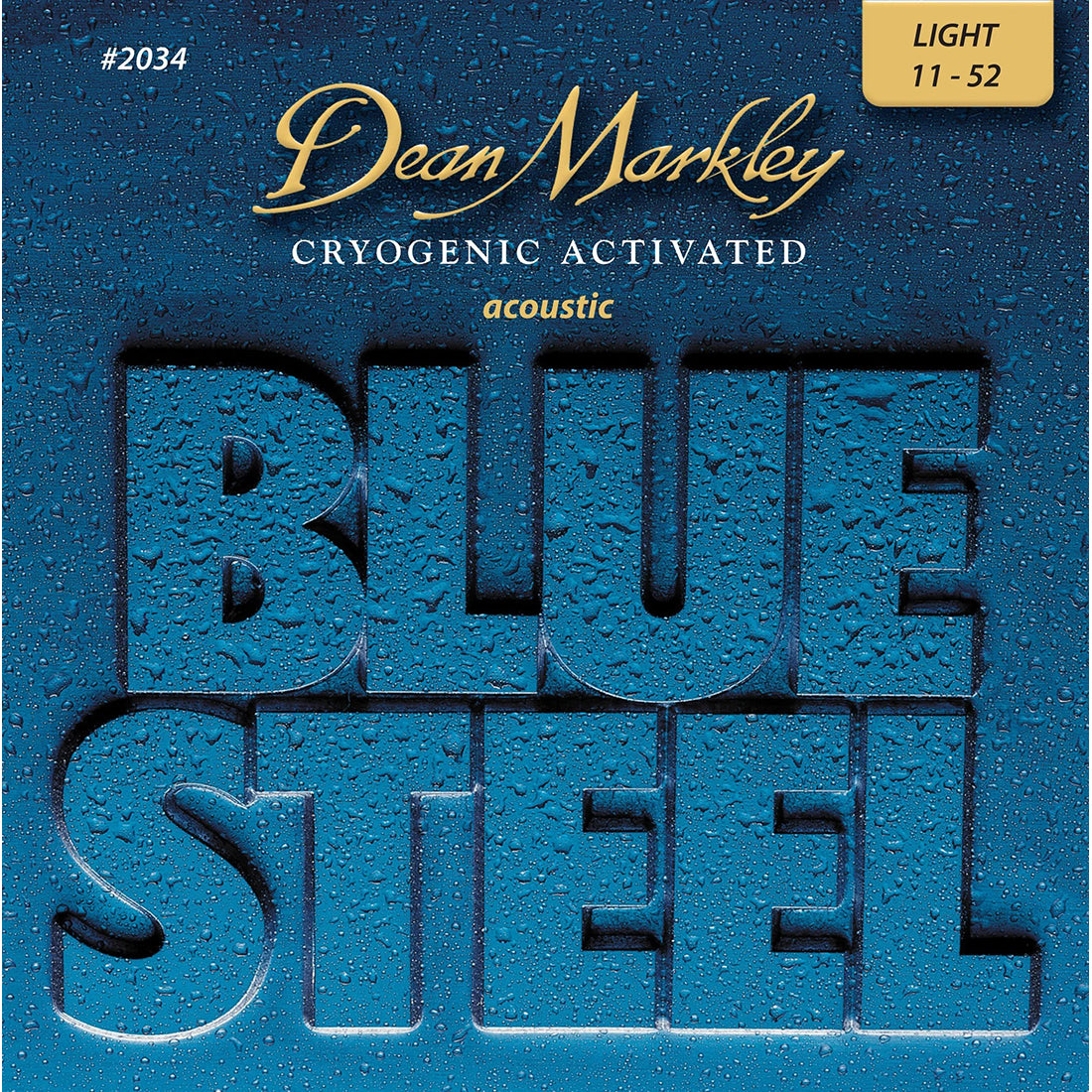 Corde acustiche Dean Markley Blue Steel Light 11-52