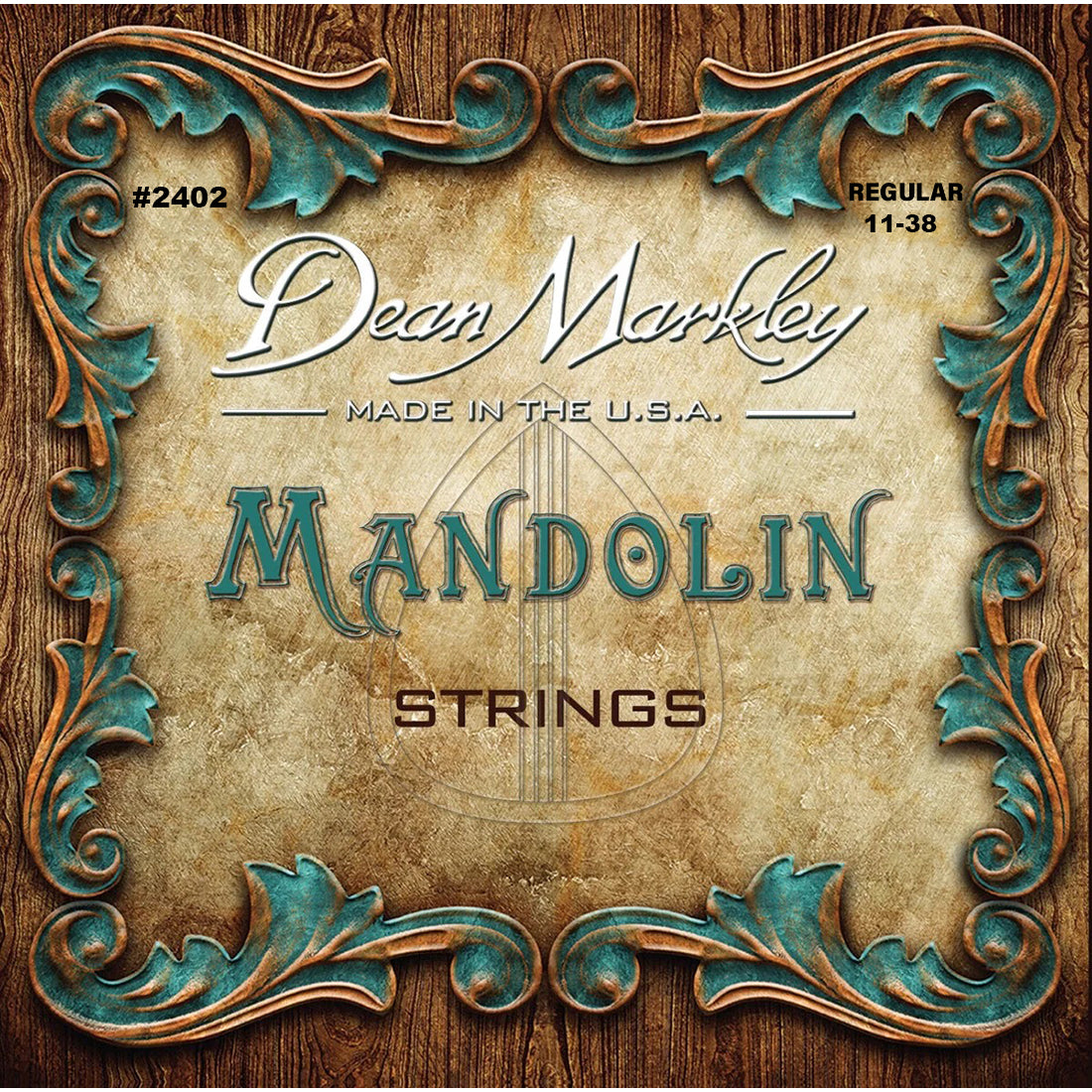 Corde per mandolino Dean Markley 2402 Phos-Bronze Light 11-38