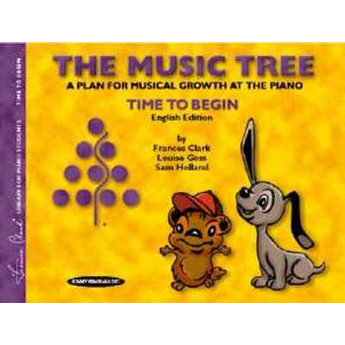 The Music Tree Time to Begin Student's Book