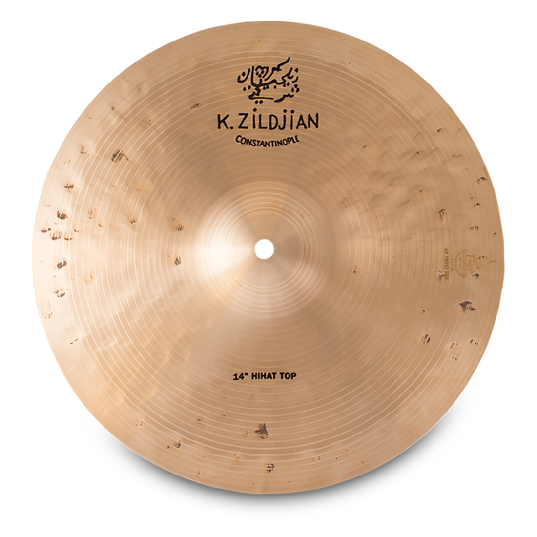 Zildjian  K Constantinople  14"  HiHat Top