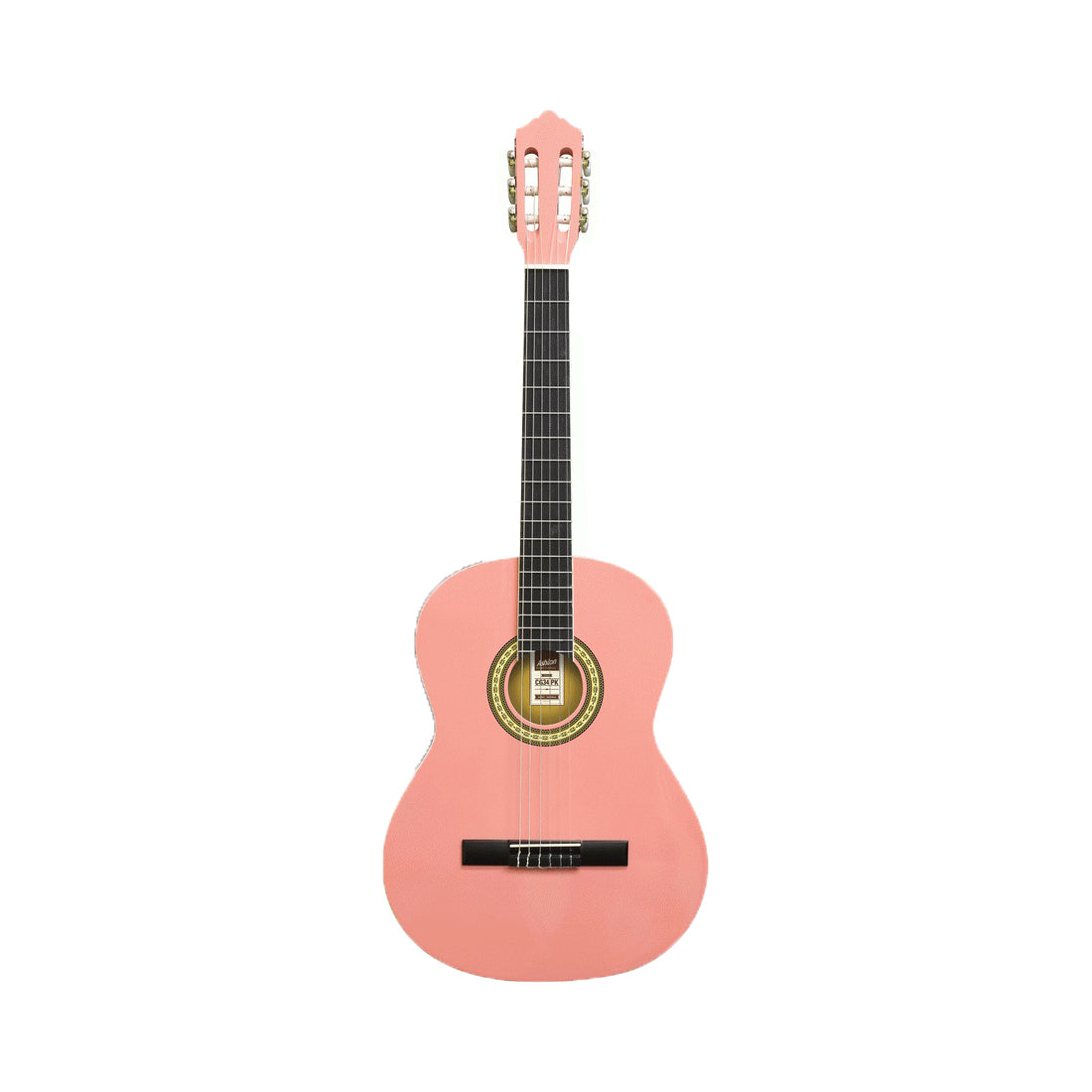 Ashton SPCG44 4/4 Pink Classical Guitar Starter Pack