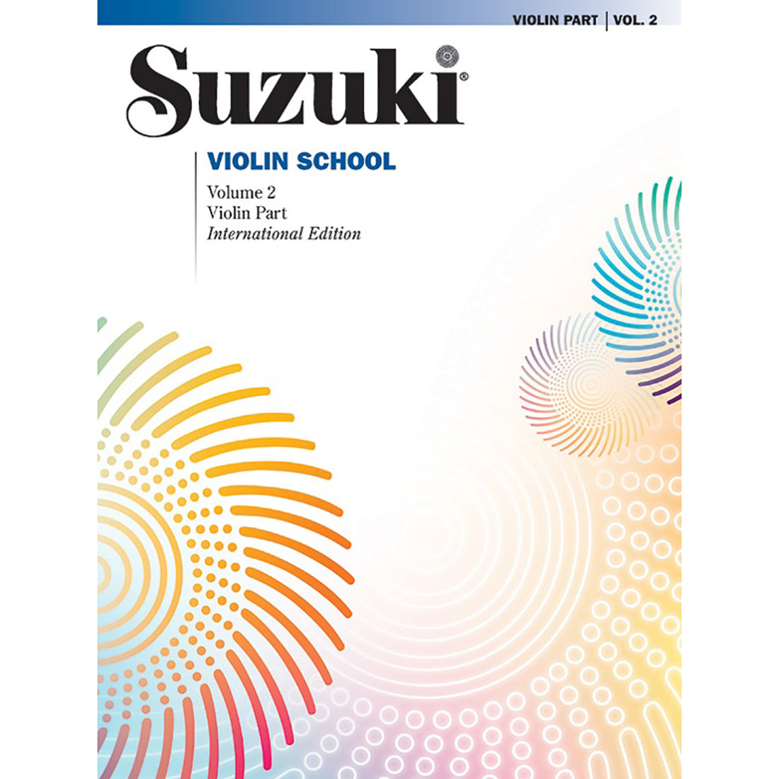 Suzuki Violin School Volume 2 Book