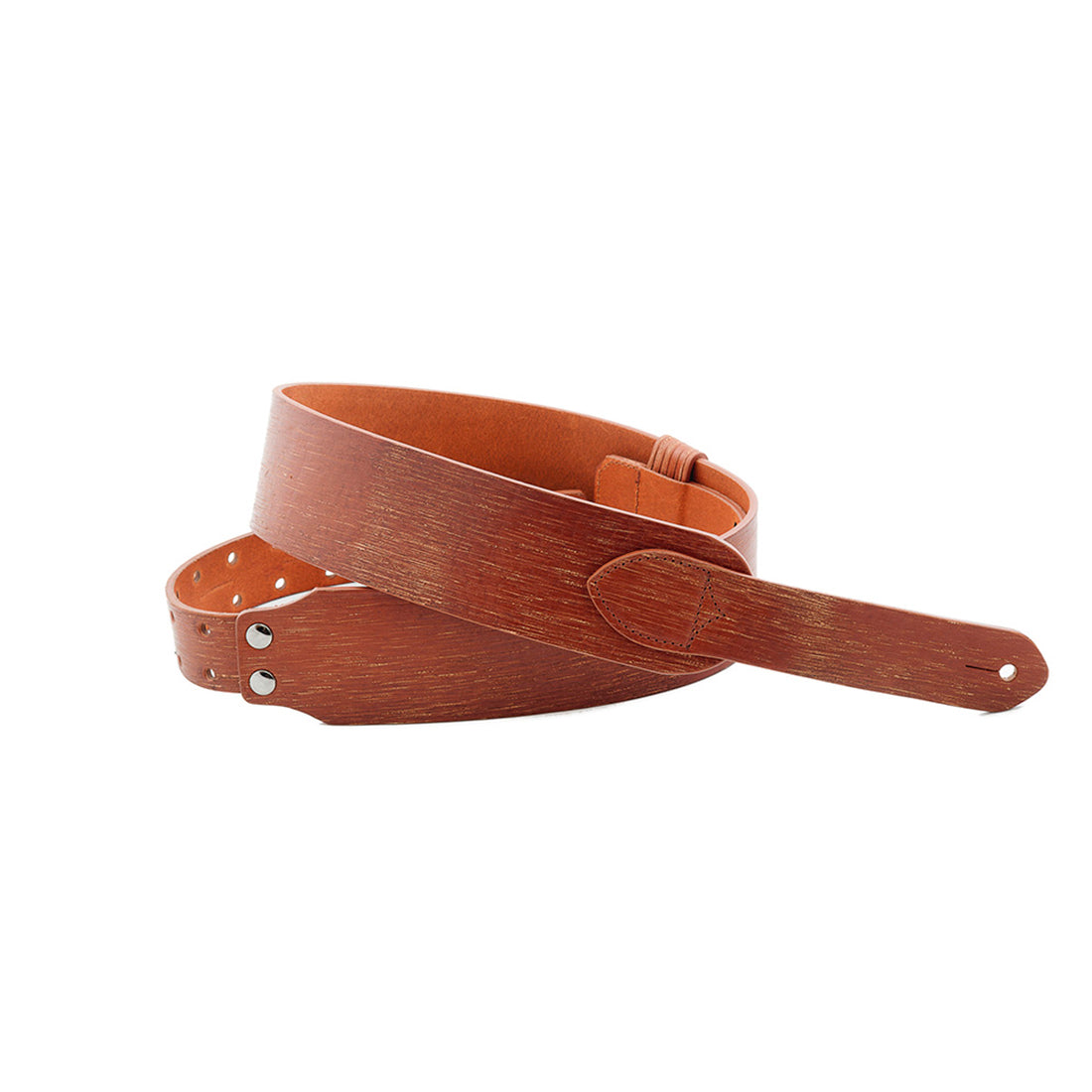 Right On Straps WILD Distressed Woody Guitar Strap