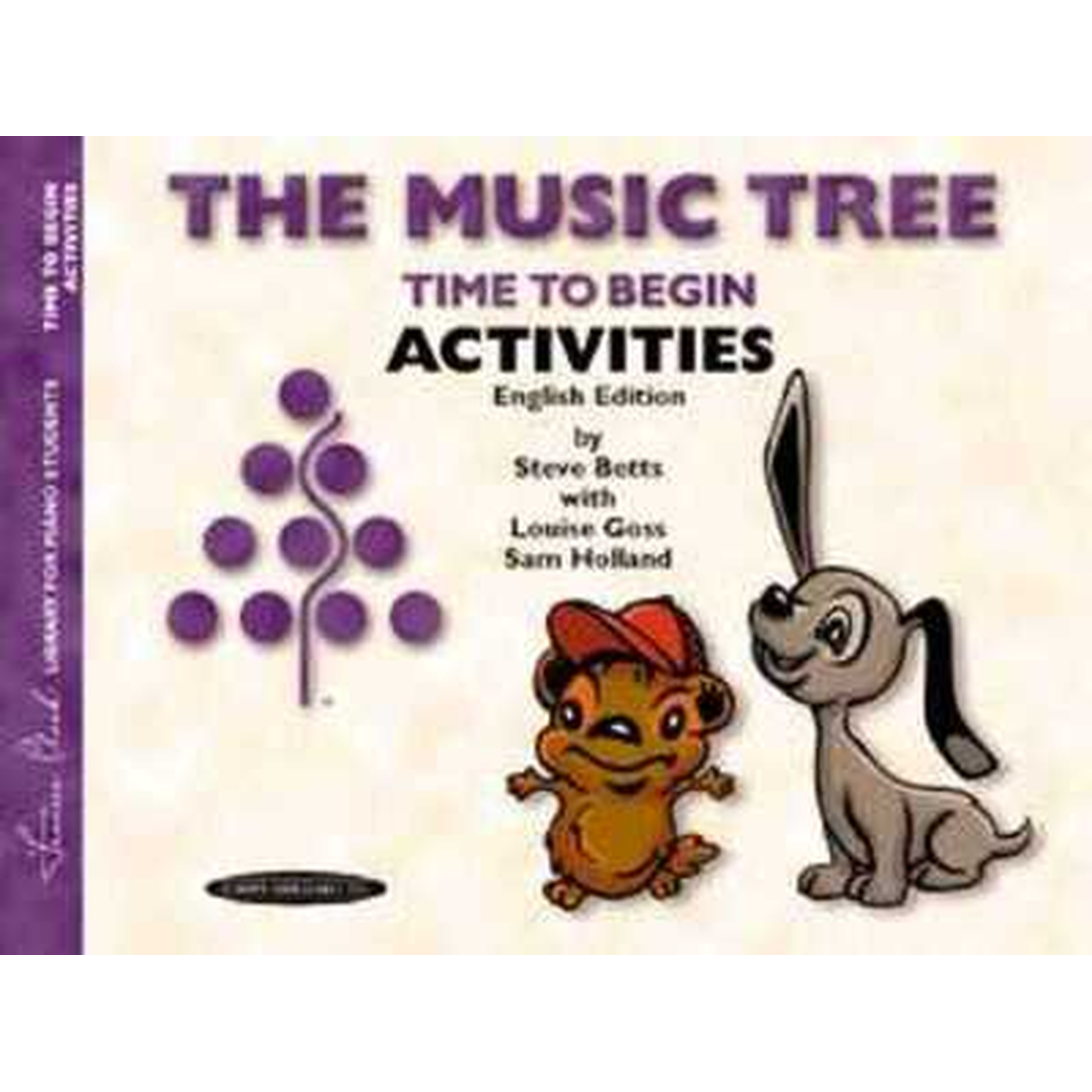 The Music Tree Time to Begin Activities Book